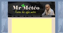 Desktop Screenshot of mrmeteo.info