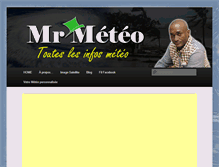 Tablet Screenshot of mrmeteo.info